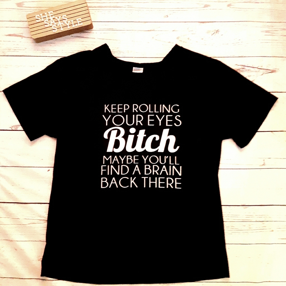 NWOT Unbranded Graphic Tee